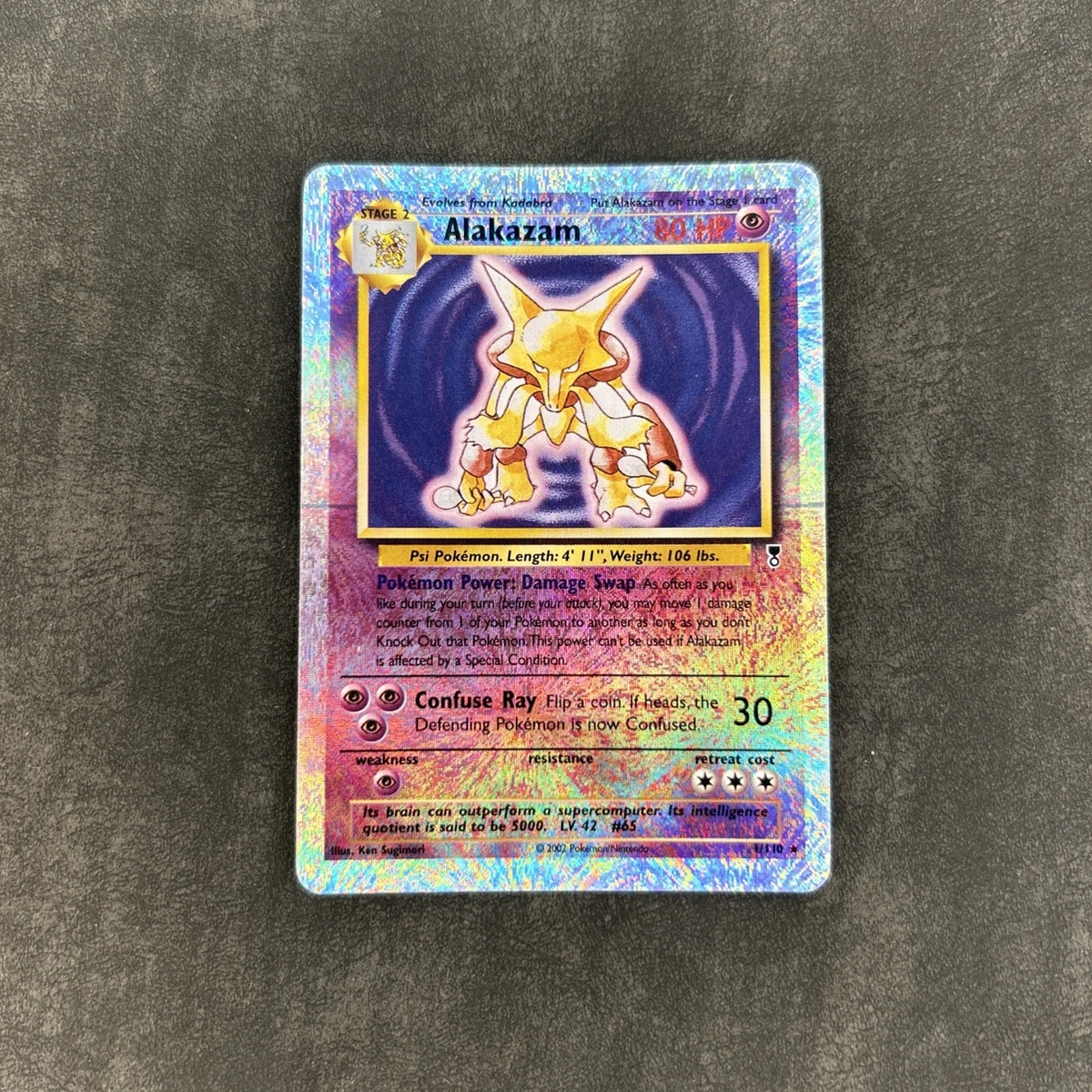 Alakazam 1/110 Legendary Collection for sale | eBay