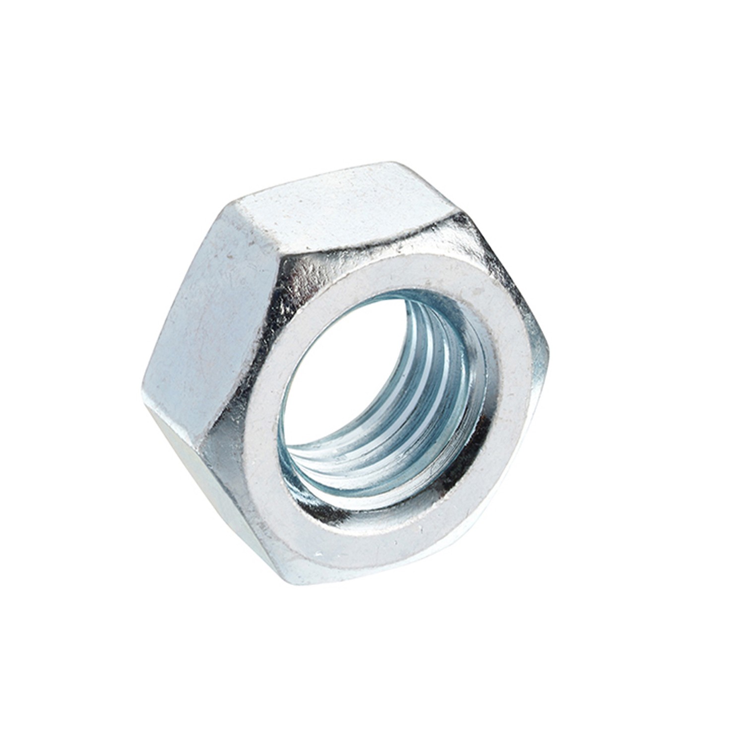 Unifix Class 10 Full Nuts DIN 934 BZP M12 x 1.75