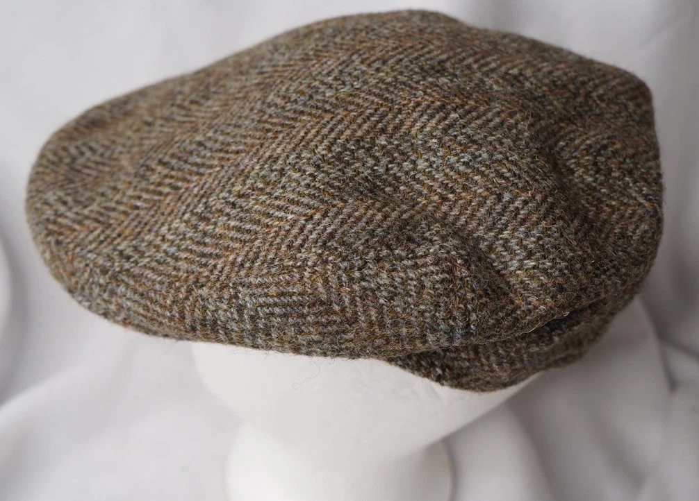 Harris Tweed Flat Caps for Men for sale | eBay