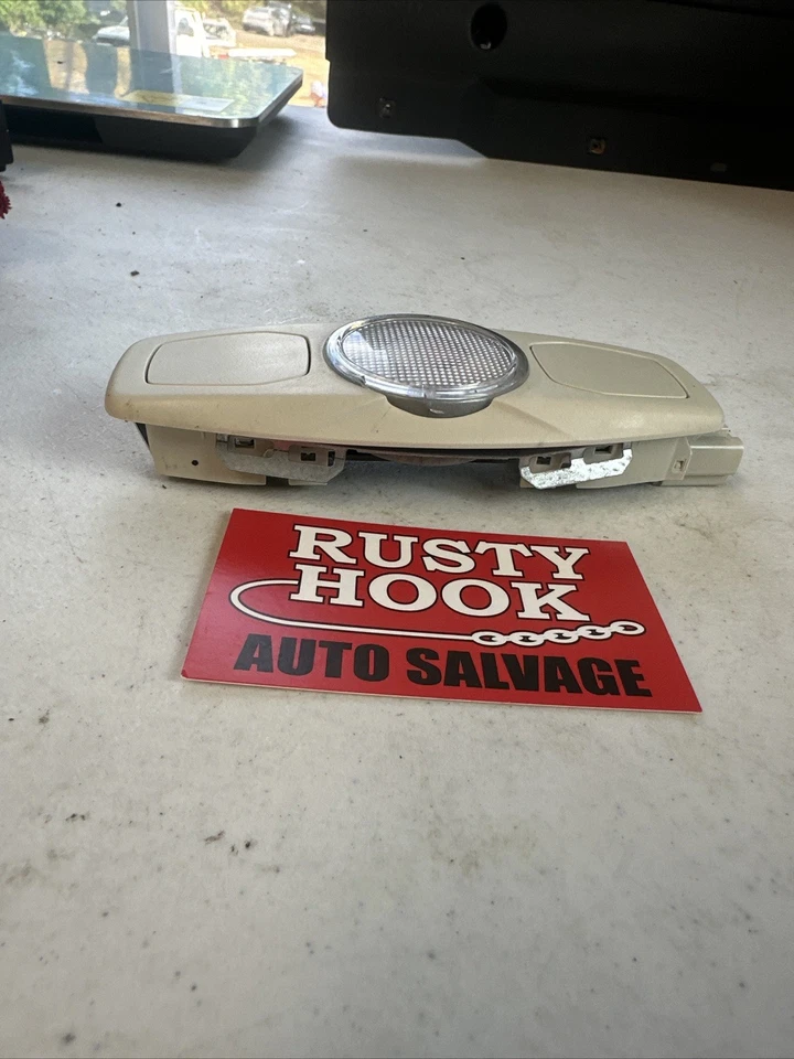 2014 FORD C-MAX REAR OVERHEAD DOME MAP LIGHT READING LAMP OEM CM5A-13776-AB3AM1 Foto 3 de 4