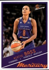 2015 Rittenhouse WNBA #65 Mistie Bass