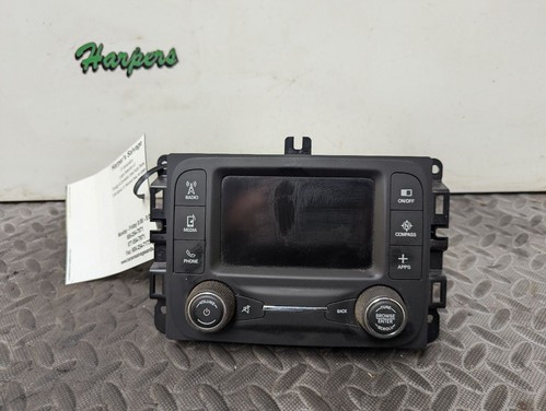 Radio Display And Receiver P07356372860 Fits 15-17 RENEGADE - Picture 1 of 12