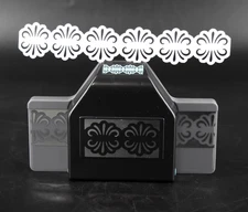 EK Success Deep Edge Chain Border Paper Punch Medallion Flourish Chain