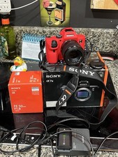 Sony Alpha 7 III Mirrorless Camera 24.2MP FE 50mm f/1.8 Lens