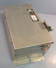 Siemens F351SS Fusible Disconnect Safety Switch Ser B 30 A 600 VAC