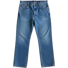 Carhartt Men's Relaxed Fit Straight Leg Sz 38X32 Denim Jeans 5-Pocket