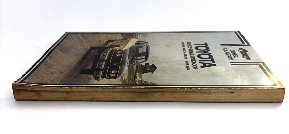 Публикации Clymer. Руководство по сервисному ремонту Toyota, Corona, Celica, 68–74 - Изображение 4 из 4