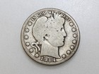 1914 50C BARBER SILVER HALF DOLLAR