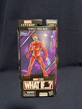 Hasbro Marvel Legends What If Zombie Iron Man Build-A-Figure Khonshu Figure