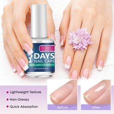 2pcs 3 Days Nail Care Keratin Amino Acid Formula Superior Nail Nourish 16ml