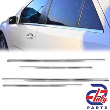 4 Tlg Fensterleisten Chrom Edelstahl für Mercedes M Klasse W164 (2005-2011) 4 Tlg Fensterleisten Chrom Edelstahl für Mercedes M Klasse W164 (2005-2011)
