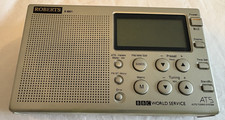Roberts R9921 Portable FM and MW Radio - Battery or Power Supply Powered