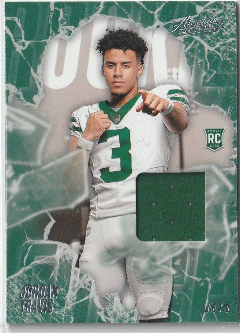 2024 Panini Absolute - Rookie Force Jordan Travis #RF-JTS (MEM, RC)