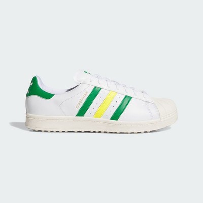 Adidas Superstar Cloud White / Green / Yellow (IH8533) Sportschuhe