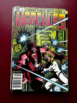 Hercules #2 1982 Marvel Comics NM- Comic Book Rare
