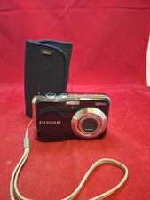 Fujifilm FinePix AV130 12.2MP Digital Camera Black Inc Sd Card X 