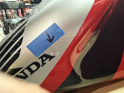 00 HONDA RVT1000R RC51 SP1 GAS FUEL TANK | eBay