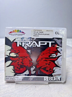 Trapt - Reborn CD (2013, Epochal/Crash Collide, Post-Grunge Hard Rock)
