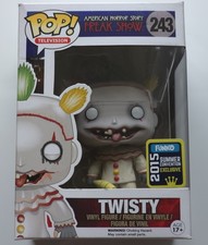 Funko Pop! Twisty (sin máscara, AHS) 243 - 2015 Convención de verano [daños leves]