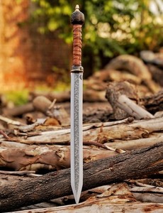 Roman Gladius Sword Handmade without Scabbard - Best Men Gift