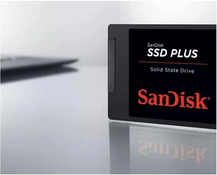SanDisk SSD PLUS 480GB - Bild 3 von 3