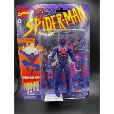 Hasbro Marvel Legends Spider-Man 2099 Retro Card Action Figure