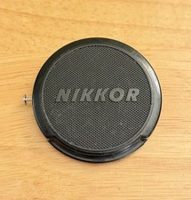Vintage NIKON NIKKOR 52MM Front Lens Cap Read Below