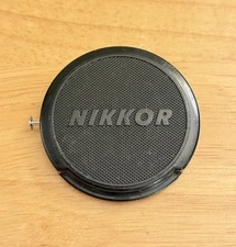 Vintage NIKON NIKKOR 52MM Front Lens Cap (Read Below)