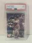 2017 Bowman Aaron Judge #32 (RC) PSA 9