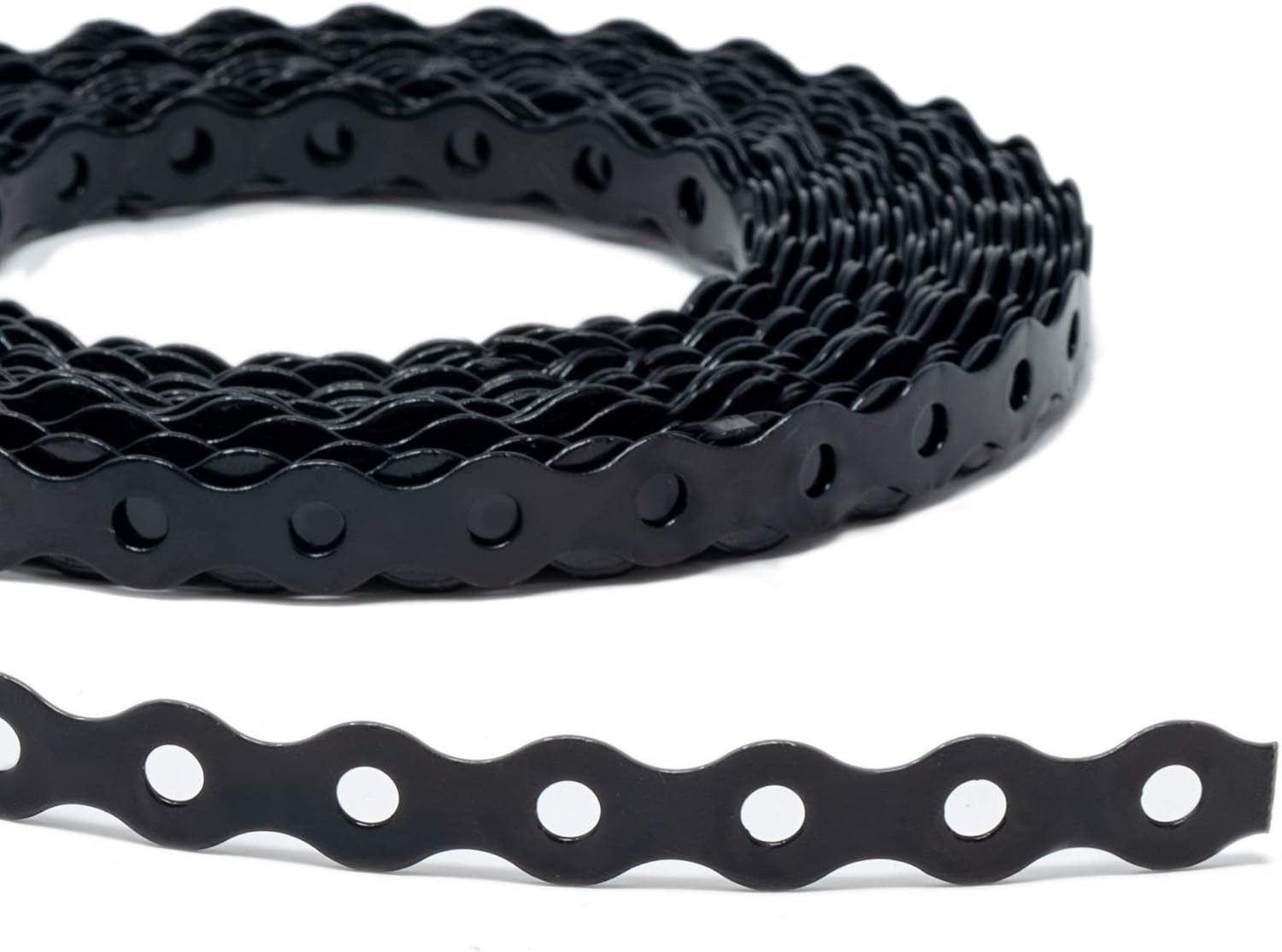 ArmaKit Galvanised Steel Band Metal Fixing Strap with Perforated Holes, Builder
