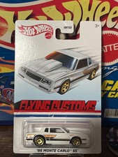 HOT WHEELS Flying Customs  86 Monte Carlo SS ...