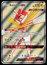 Kartana GX 106/111 Holo Full Art Crimson Invasion Pokemon Card on eBay