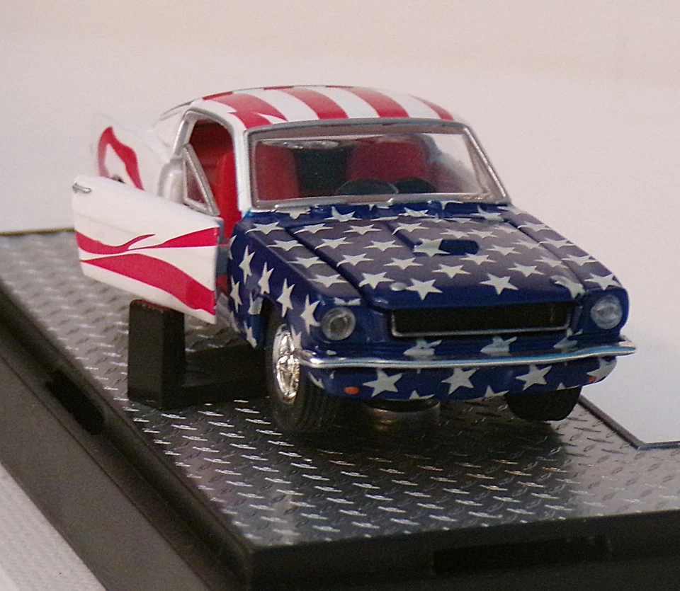 Shelby GT350 1965 11-04... The Patriot Release... Auto-Dreams...M2Machines...1:64 Foto 4 de 4