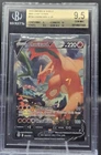 CHARIZARD V 2022 SWORD & SHIELD BRILLIANT STARS ALT ART #154 BGS 9.5 #154/172