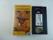 The Shootist Vintage VHS John Wayne Lauren Bacall PG Classic Western Movie Video