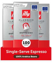 Illy Aluminum Espresso Capsules - Compatible ...
