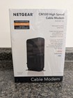 Netgear High Speed Cable Modem Model CM500 - DOCSIS 3.0 NEW SEALED!