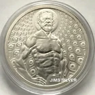 2019 Silver Shield COSMIC KING 1 oz Silver BU w/ FREE CAPSULE & COA #150, RARE!