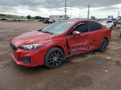 Starter Motor Fits 17-23 IMPREZA 1340860