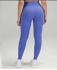 Lululemon Wunder Train High-Rise Tight 25" Size 2 W5EQMS Wild Indigo Blue