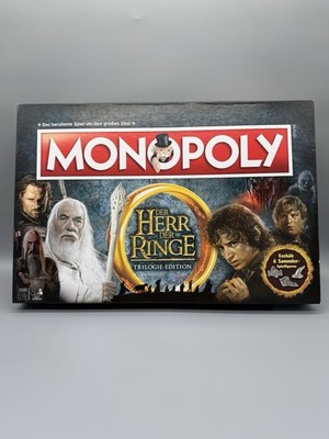 Monopoly Herr der Ringe Brettspiel Gesellschaftspiel