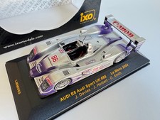 IXO Models Audi R8 3.6l Turbo V8 Team Audi Sport Uk Veloqx N 88 2nd 24h Le Mans 2004 J.davies J.herbert G.smith 1:43 LMM060