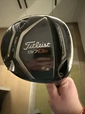 Titleist 917 D2 9.5 Right-Handed Driver Extra Stiff Flex, Diamana D+ X5ct Flex-x