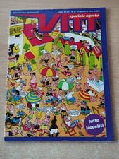 ED. MONDOGIOVANE IL SETTIMANALE DEI RAGAZZI VITT SPECIALE AGOSTO 1970 ORIGINALE