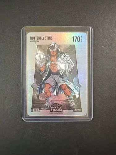 Butterfly Edition Sting Bo Jackson Battle Arena 170 Power Steel SBF-67 2026 Foil