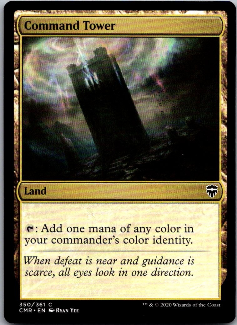 Command Tower () C Commander Legends 350 NM