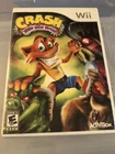 Tested✅Crash: Mind Over Mutant (Nintendo Wii, 2008). CIB⭐️Case⚡️Manual🐢Game