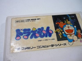 [Tube 00] [] Game software FC Doraemon (no box theory) Famicom Family Computer
