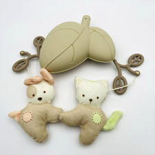 Fisher Price Snug a Puppy Replacement Mobile Topper with Hanging Toys