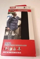 Wrangler Heavyweight Black Thermal Pants Base Layer Long John Polyester Mens XL